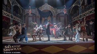 The Greatest Showman - Come Alive - Di Bioskop 29 Desember
