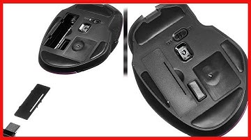 Amazon Basics Compact Ergonomic Wireless PC Mouse with Fast Scrolling – Purple