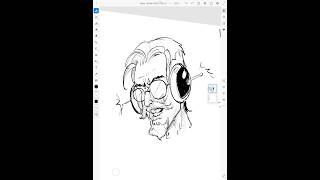 1 minute character design💥Unleashing creativity in just 60 seconds! 🎨✨  #short #art #shorts