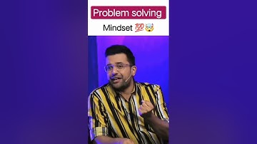 Problem Solving Mindset | Sandeep maheshwari Short video | #shorts @SandeepSeminars
