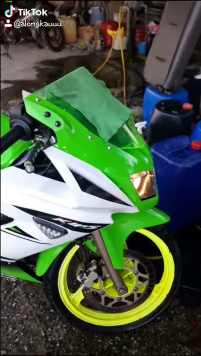Kawasaki ninja rr.....motor kenangan mase zaman2 konvoi .