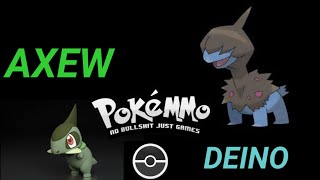 Pokemmo Axew And Deino Location Guidance Chamber Location