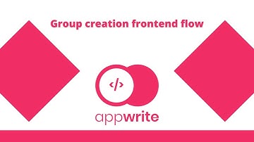 [Part 4] Create a WhatsApp clone with Appwrite and Vue 3 - The group creation flow