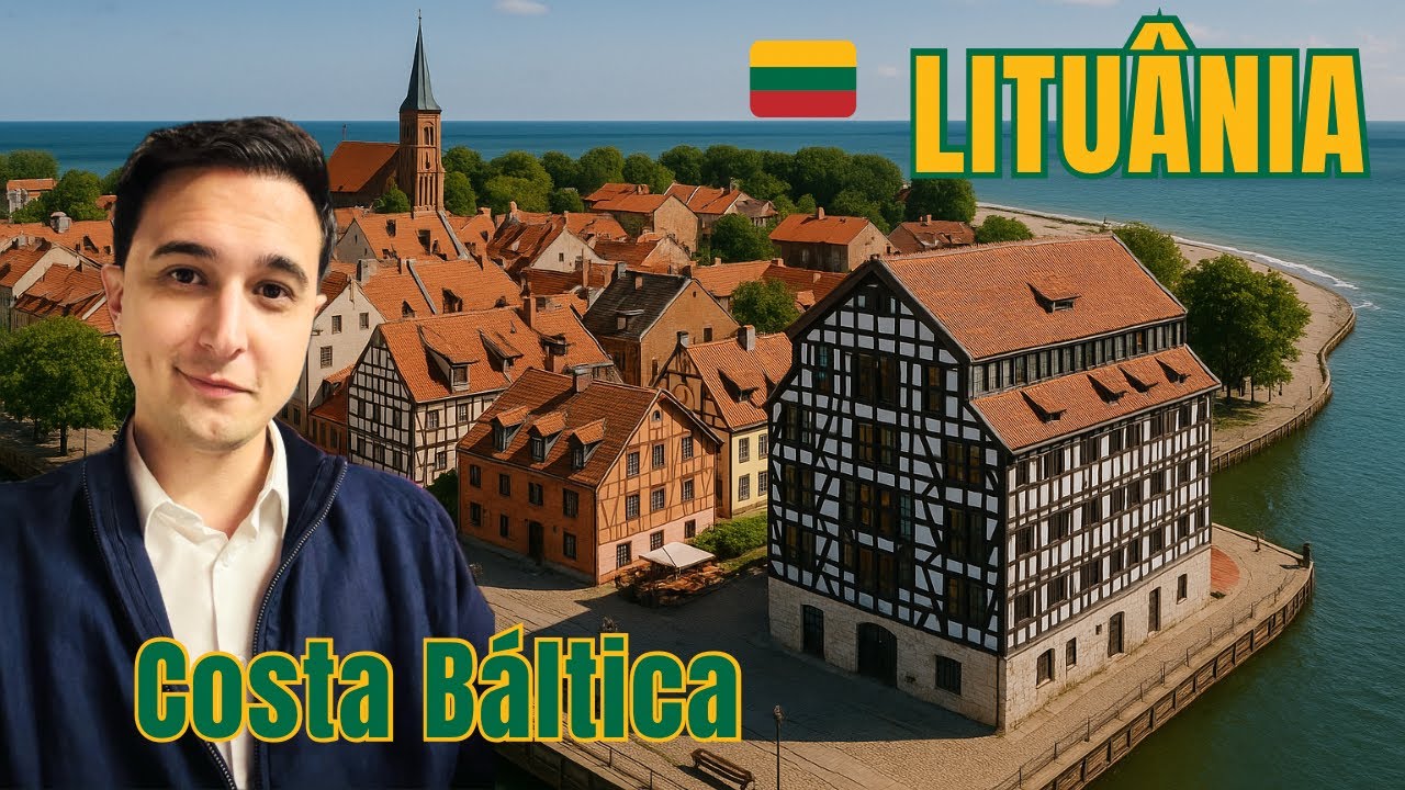 POR QUE a LITUÂNIA entrou na OTAN? Conheça KLAIPEDA | LITUÂNIA 03