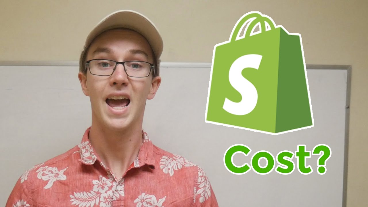 What is the Cost of Opening a Shopify Store? - YouTube