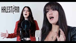 BREAK IN -  Halestorm Cover  ft Aliki Kostopoulou ( Aliki K.)