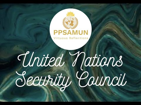 PPSAMUN 2nd Edition - UNSC [email protected]