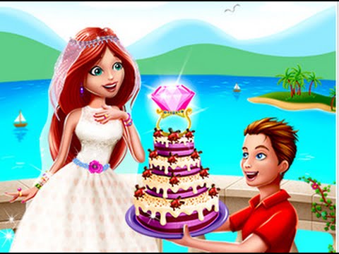 Crazy Love Story - Wedding Dreams Part 1 - top game videos for kids - TabTale