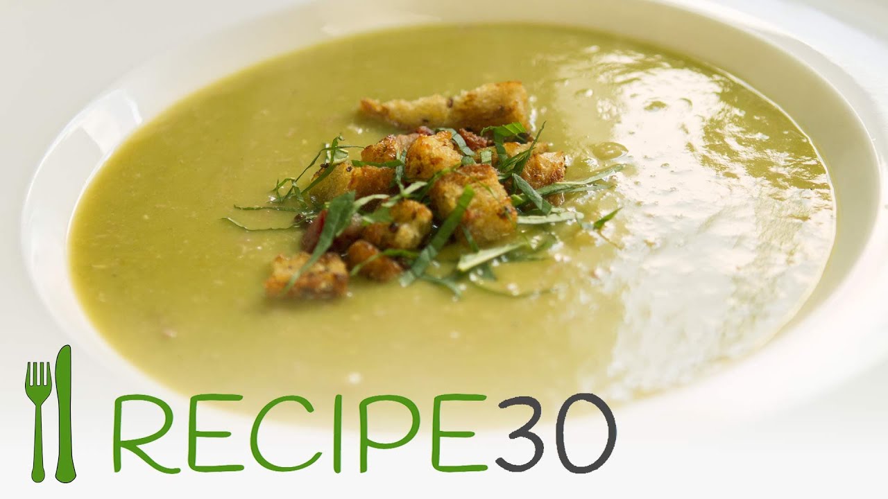 Rustic hot Pea and Ham soup | Recipe30