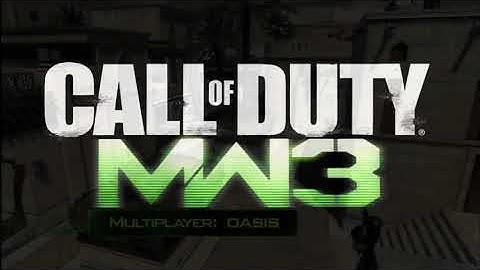 *NEW* MW3 OASIS MAP GAMEPLAY in CALL OF DUTY MOBILE!! (CHINESE VERSION)