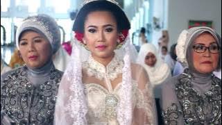 Akad Nikah Rena & Dimas Masjid Al Akbar Surabaya, 10Desember 2017