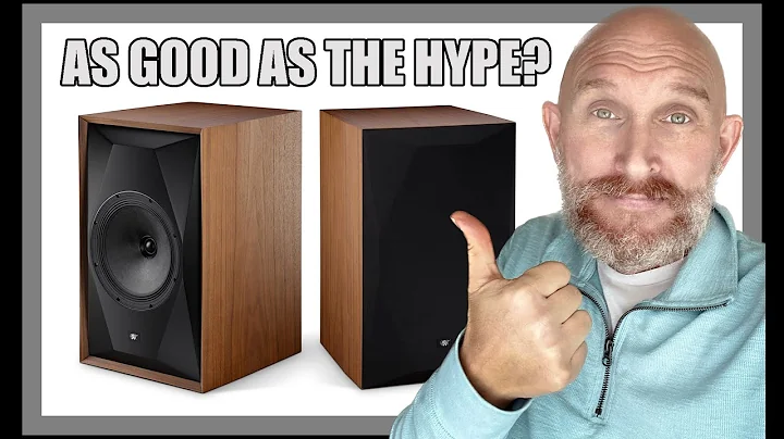 MoFi SourcePoint 10 Speaker Review. Do they live u...