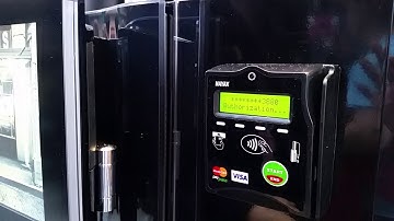 NFC Chip implant meets Nayax touch payment terminal