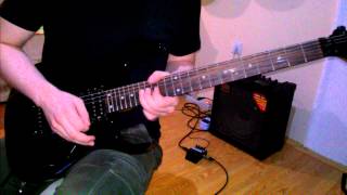 The Eagles - Hotel California (solo cover)