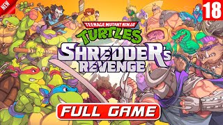 Teenage Mutant Ninja Turtles: Shredder&#39;s Revenge - Full Game. Полное Прохождение игры