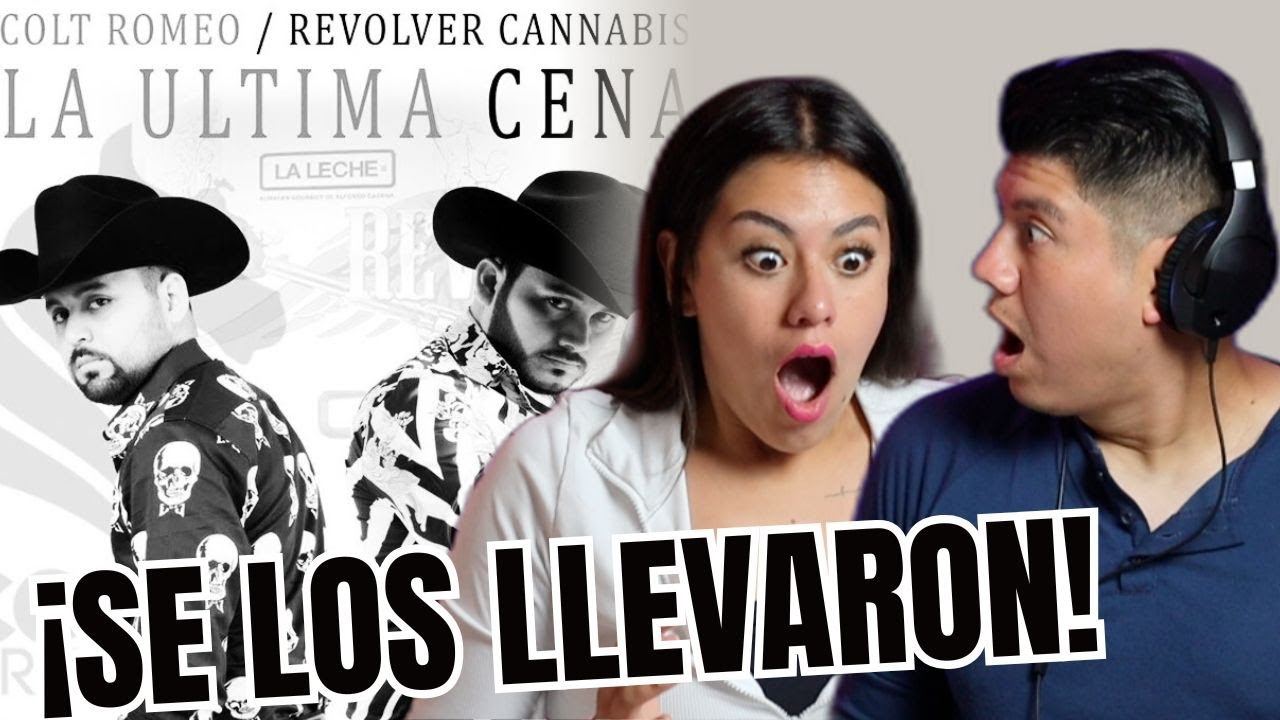 REACCIÓN a La Última Cena - Revolver Cannabis | SE LLEVARON  A LOS MENORES 😨