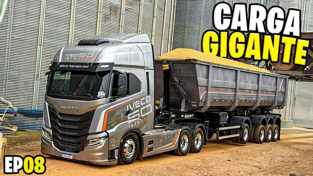 EXAGERAMOS NA CARGA DE ARROZ OLHA COMO FICOU 😱 NO LIMITE EP.8