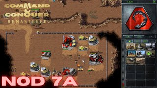 Command & Conquer Remastered - NOD Mission 7A - SICK AND DYING GABON (Hard)