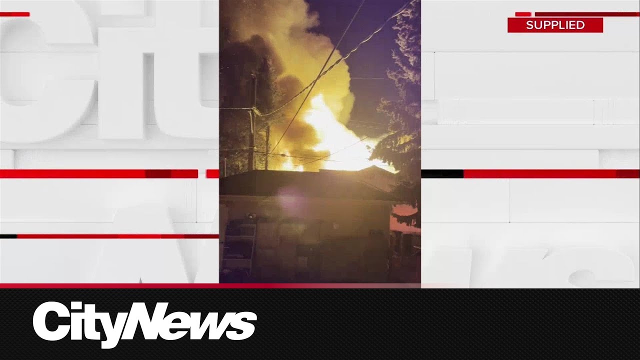 Vicious fire in SE Edmonton leaves residents scared.