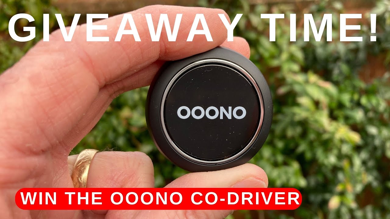 OOONO Co-Driver 