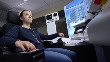 LANDER 2019 - Tram simulator , Tram driver training - Wiener Linien (Vienna)