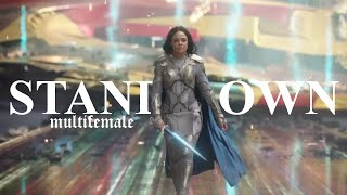 Multifemale l Stand Down