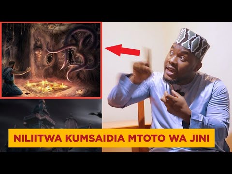 PART 2 SHARIFU ALIYEMSAIDIA MTOTO WA JINI ASIMULIA MAZITO YA HUKO FAMILIA ILIJUA AMEKUFA