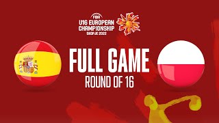 Spain v Poland | Full Basketball Game