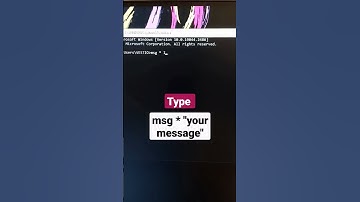 Windows CMD prank you didn