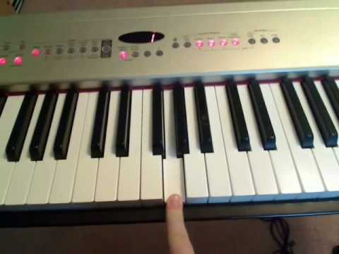 Learn piano in 4 minutes - Practice Time - Name the notes