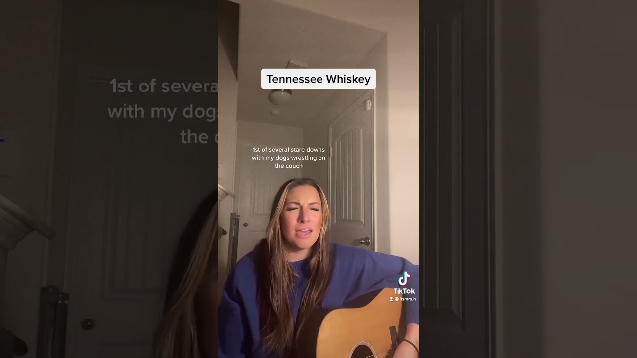 Tennessee Whiskey by Chris Stapleton