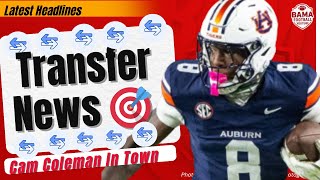 Download Lagu MAJOR VISIT w/ Cam Coleman in town | New Offers rolling in | TRANSFER PORTAL NEWS MP3