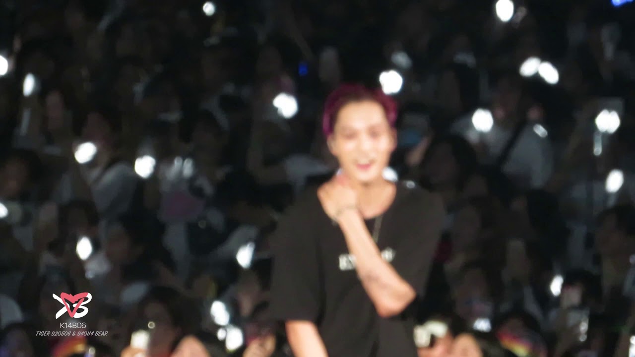 190719 EXO 엑소 - Unfair + Snow - EXO PLANET#5 - EXplOration in Seoul [직캠]