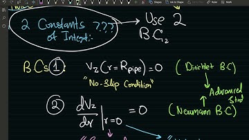 More Boundary Conditions