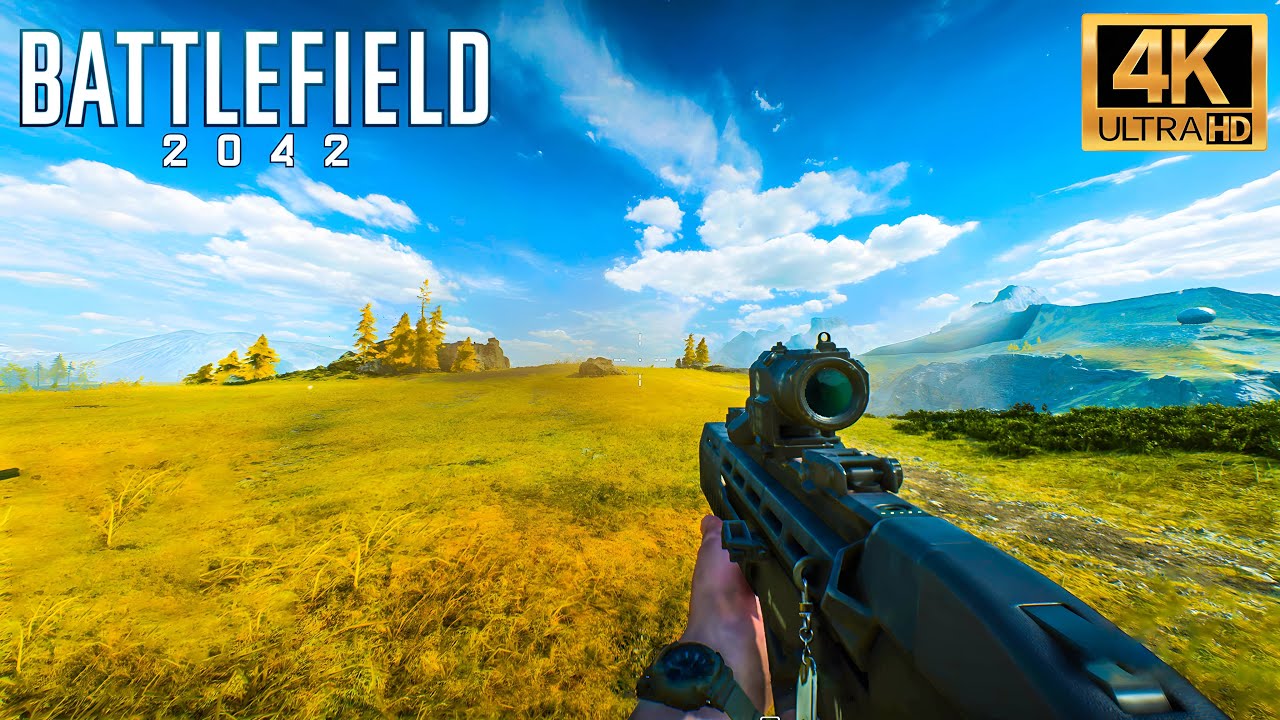 Battlefield 2042 Multiplayer Gameplay AC-42 Gun No Commentary 4K
