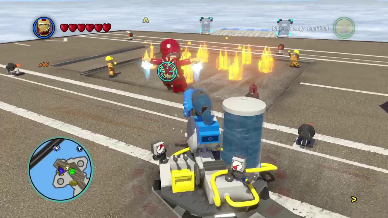 Lego Marvel superheroes