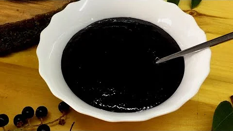 УЛЁТНОЕ варенье из ЧЕРЕМУХИ без варки. Уже все СЪЕЛИ!!!