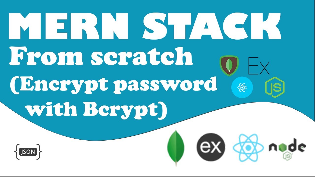 Encrypt password. Bcrypt.