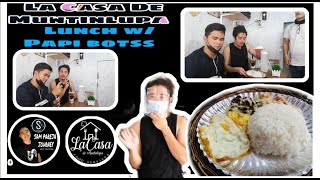 COLLAB: LUNCH W/PAPI BOTSS AT LA CASA DE MUNTINLUPA CITY