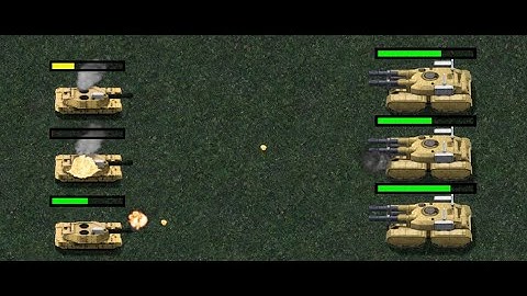 C&C Remastered - Medium VS Mammoth Tanks