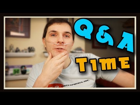 GoodTimesWithScar Q&A! (StarWars, Disney, YouTube, Disease)