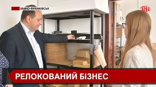 В Івано-Франківську бізнес із Ірпеня виготовляє продукцію для закладів громадського харчування