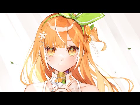 ★未使用★さかな部★コノハ110★オレンジスポット★ハネモノ★羽根モノ★ 歌わせていただきました｜No.11 / 初音ミク (No.11 / Miku Hatsune