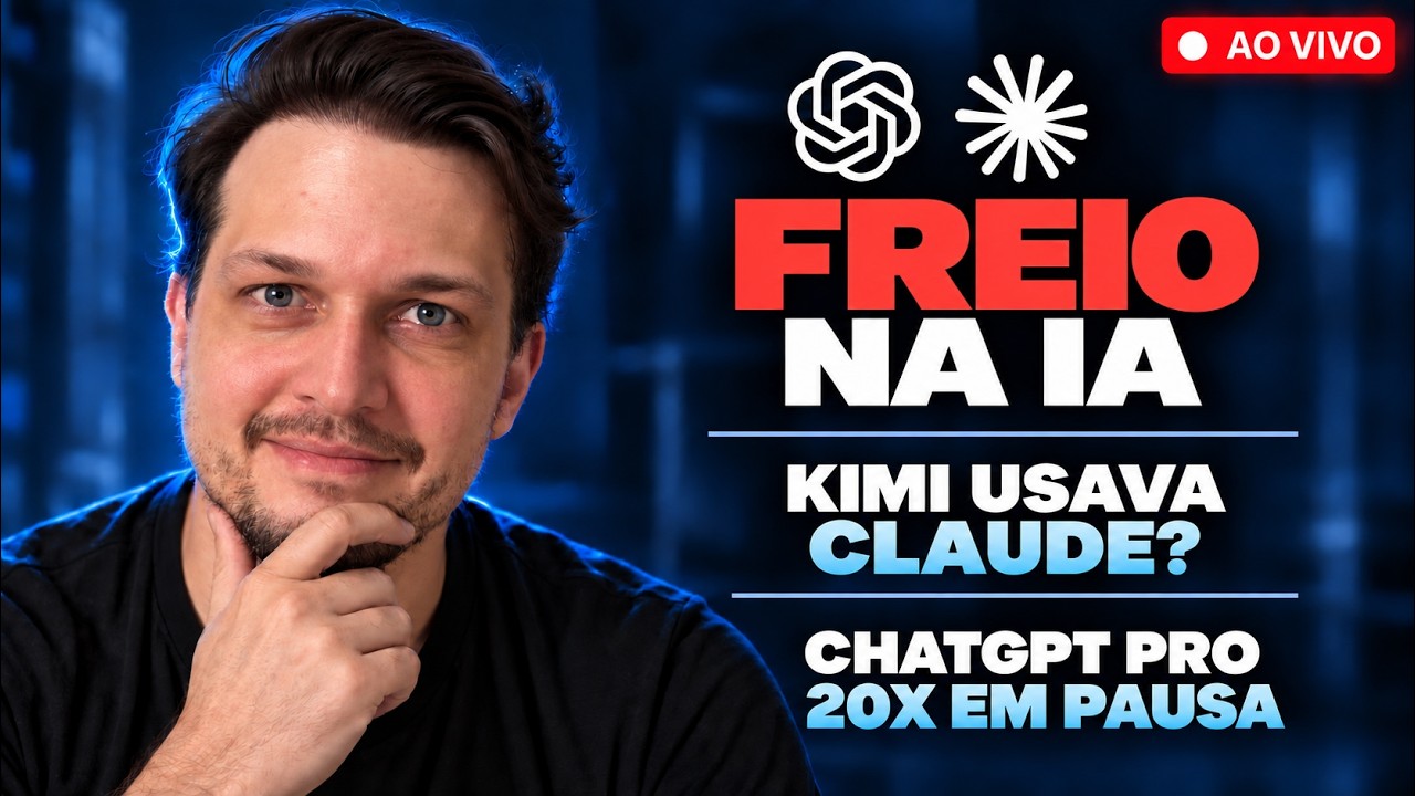 Big techs querem freiar IA, OpenAI cancela o pro 20x, SWE 2, Fugu Max - Matheus Battisti Show #02