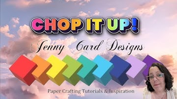 Chop It Up! More Ways to Use 12x12 and 6x8 Patterned Paper to Make 4 Cards & Pocket Envelopes