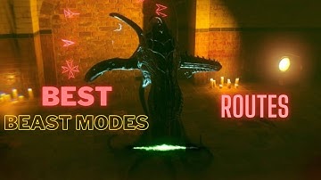 Best Beast Paths Shadow of Evil