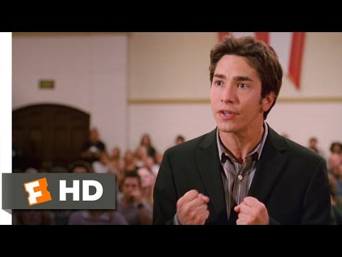 Bartleby's Speech Scene - Accepted Movie (2006) - HD