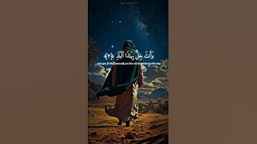 (لَآ أُقْسِمُ بِهَـٰذَا ٱلْبَلَدِ (١)) جزء من سورة البلد للقارئ (صديق المنشاوي)❤❤