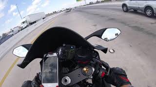 Motorcycle close call