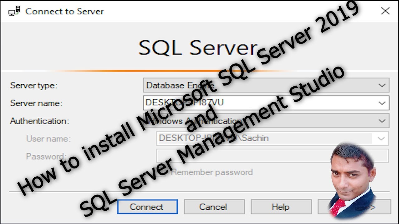 How to install Microsoft SQL Server 2019 On Windows 10